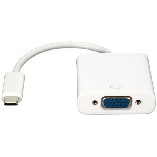 Main product image for QVS USB-C Thunderbolt 3 to VGA Video Converter 181-799